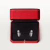 Panthere Diamond Small Hoop Ohrringe, Weißgold | Cartier Us