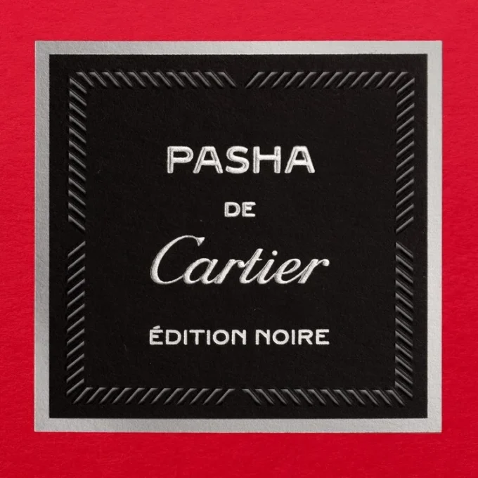 Pasha de Cartier Edition Noire
