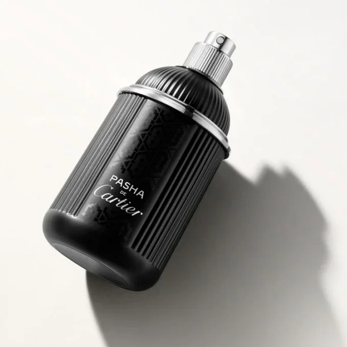 Pasha de Cartier Edition Noire Limited Edition