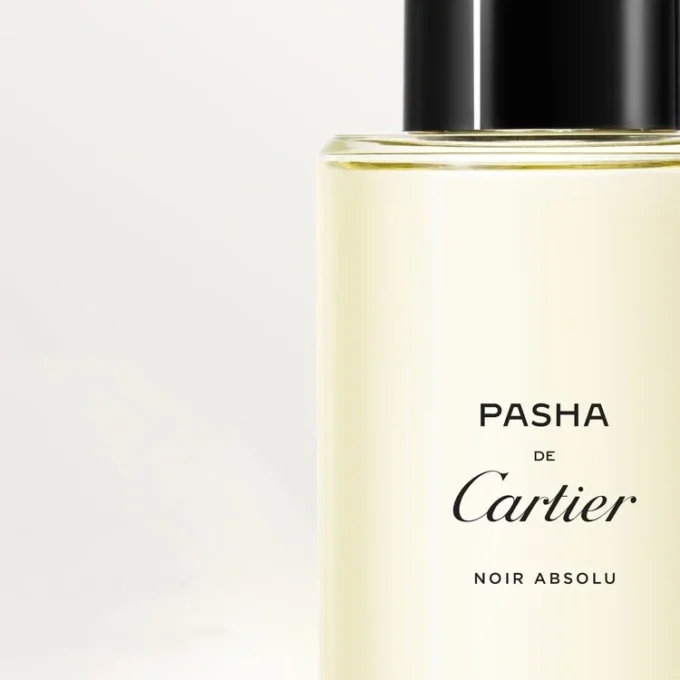 Pasha de Cartier Noir Absolu