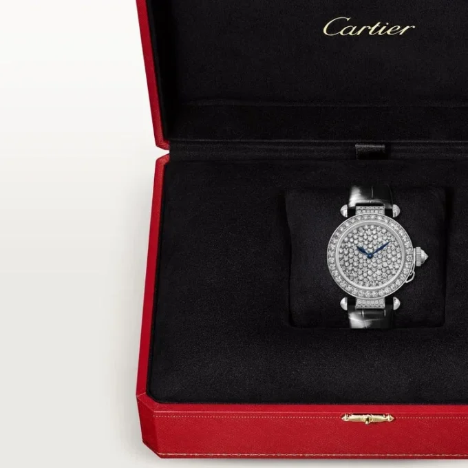 Pasha de Cartier Uhr