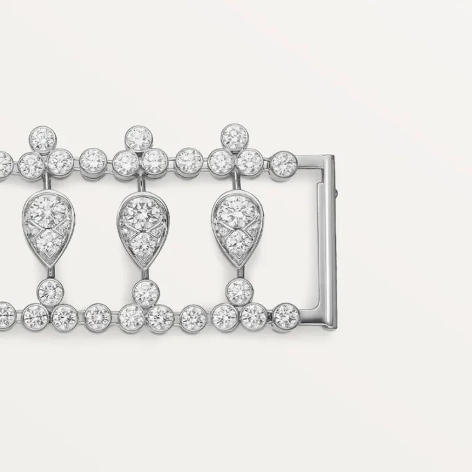 Pluie De Cartier Armband, Diamanten