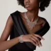 Pluie De Cartier Armband, Diamanten