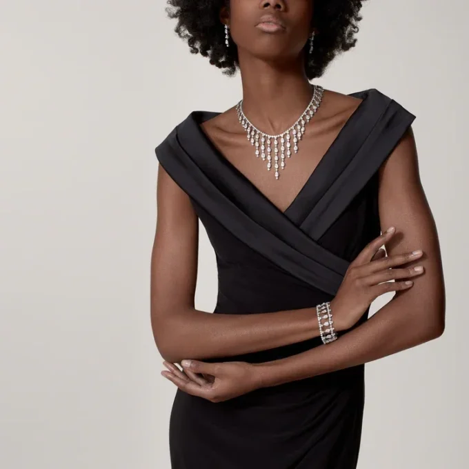 Pluie De Cartier Armband, Diamanten