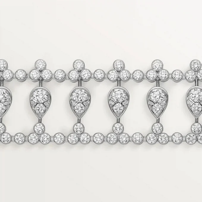 Pluie De Cartier Armband, Diamanten