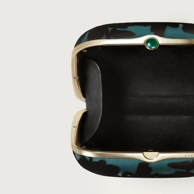 Quadratische Tasche, Cartier Soir
