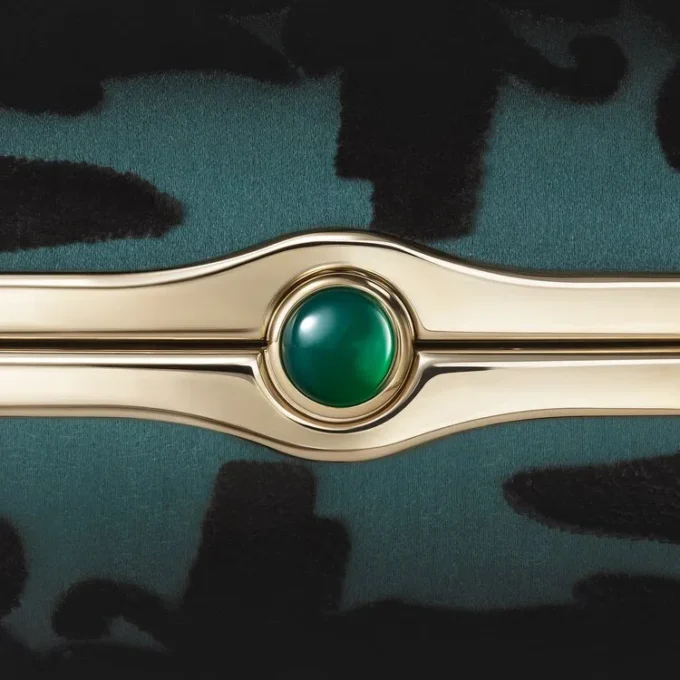 Quadratische Tasche, Cartier Soir