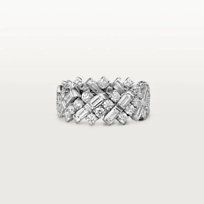 Reflection De Cartier Ehering, Diamanten