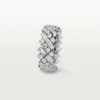 Reflection De Cartier Ehering, Diamanten