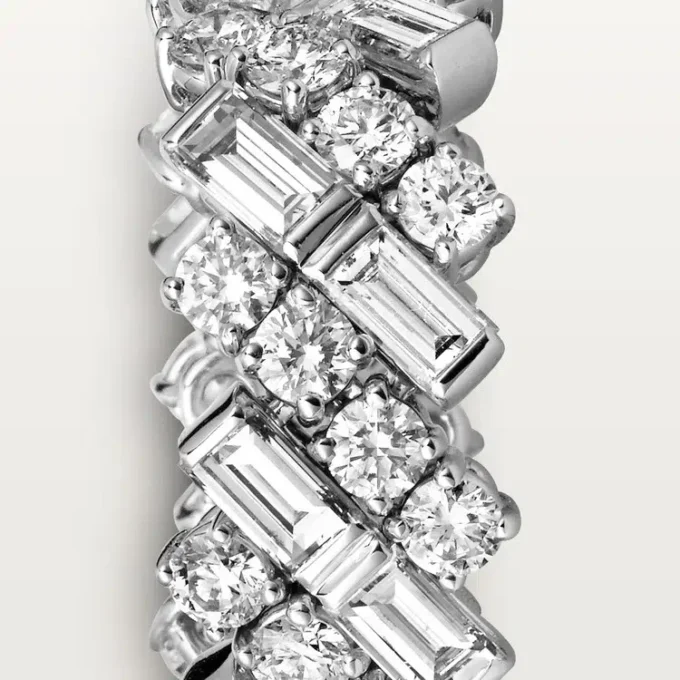 Reflection De Cartier Ehering, Diamanten