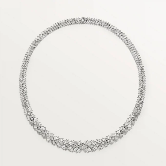 Reflection De Cartier Halskette, Diamanten