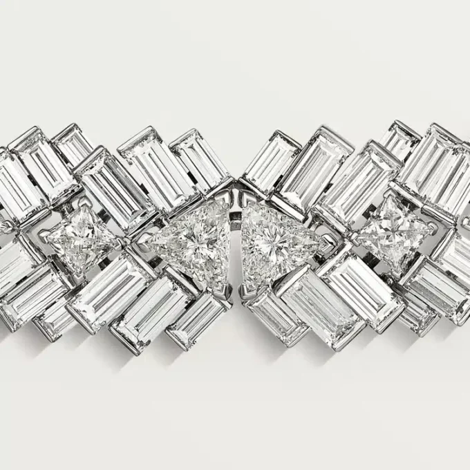 Reflection De Cartier Halskette, Diamanten