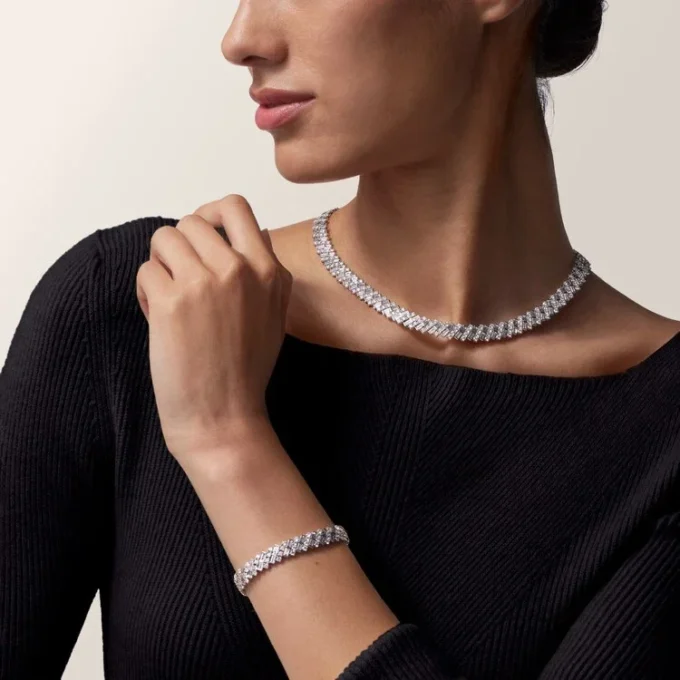 Reflection De Cartier Halskette, Diamanten