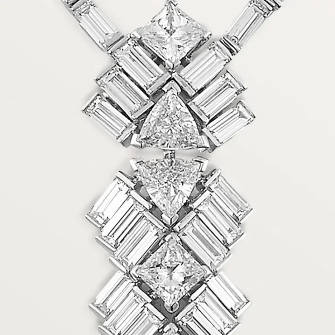 Reflection De Cartier Halskette, Diamanten