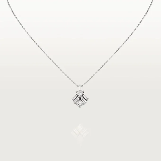 Reflection De Cartier Halskette – Weißgold, Diamanten – Cartier