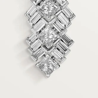 Reflection De Cartier Ohrringe, Diamanten
