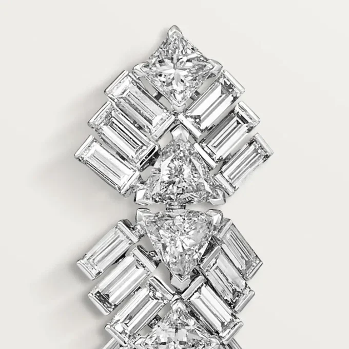 Reflection De Cartier Ohrringe, Diamanten