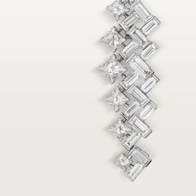Reflection De Cartier Ohrringe, Diamanten