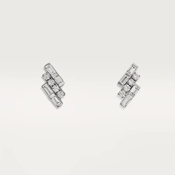 Reflection De Cartier Ohrringe – Weißgold, Diamanten – Cartier