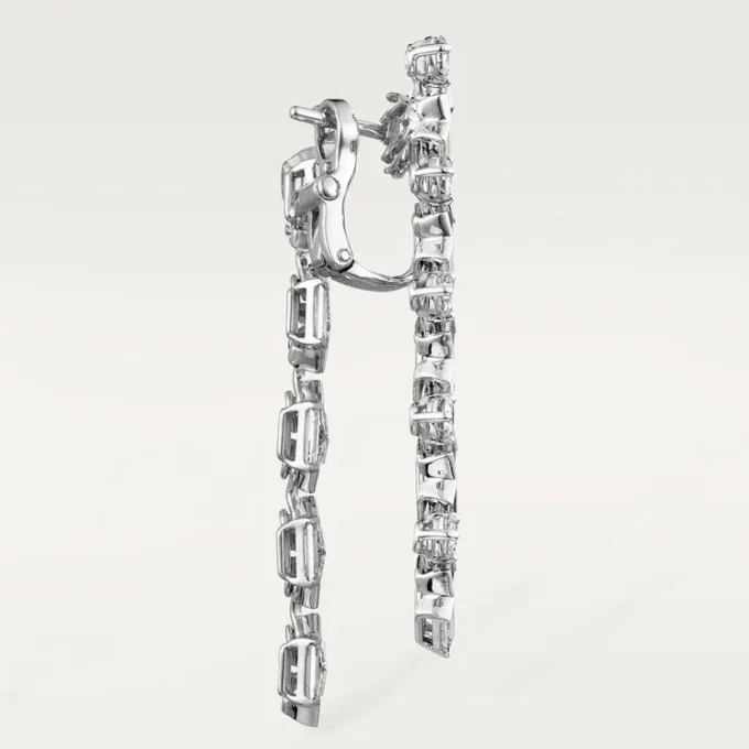Reflection De Cartier Ohrringe – Weißgold, Diamanten – Cartier