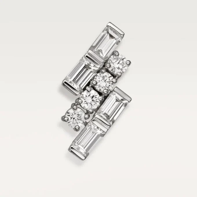Reflection De Cartier Ohrringe – Weißgold, Diamanten – Cartier