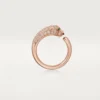 Ring „Panthere de Cartier“ – Roségold, Onyx, Smaragde, Diamanten – Cartier