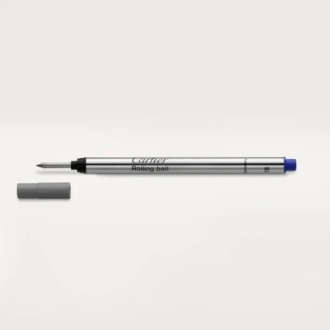 Rollerball-Stift, blaue Tinte