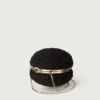 Runde Häkeltasche, Cartier Soir