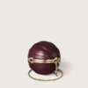 Runde Tasche mit Gadroon-Motiv, Cartier Soir