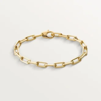 Santos de Cartier Armband, Kette, mittleres Modell