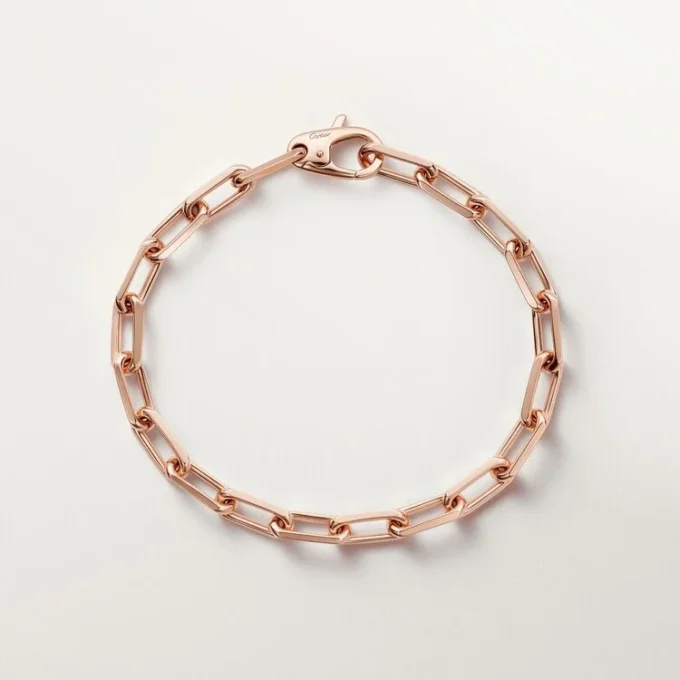 Santos de Cartier Armband, Kette, mittleres Modell