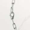 Santos de Cartier Armband, Kette, mittleres Modell