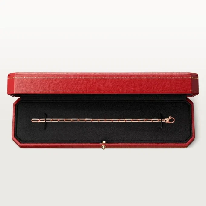 Santos de Cartier Armband, Kette, mittleres Modell