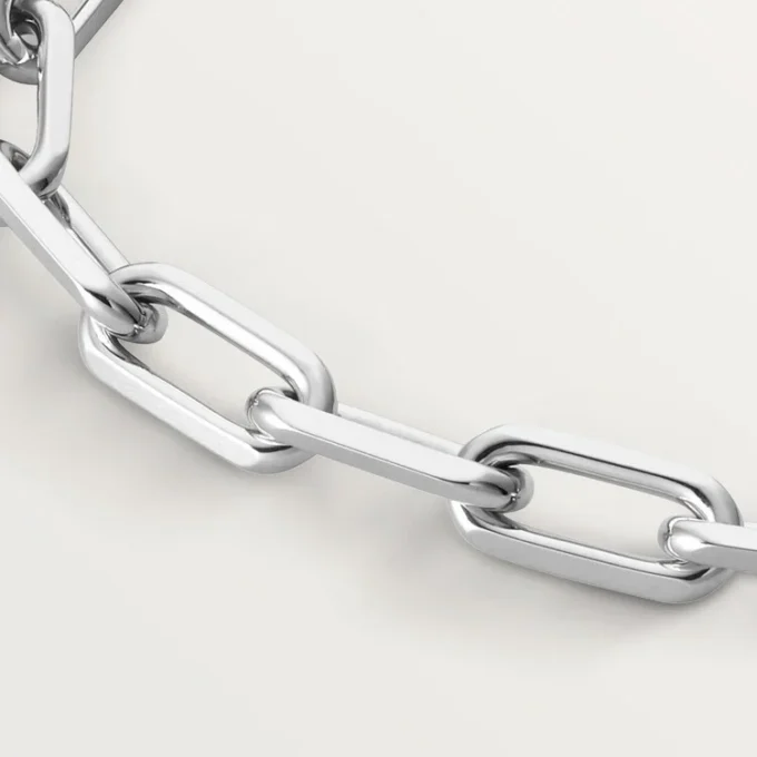 Santos de Cartier Armband, Kette, mittleres Modell