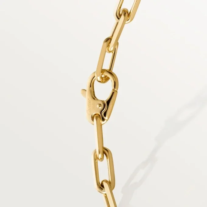 Santos de Cartier Armband, Kette, mittleres Modell
