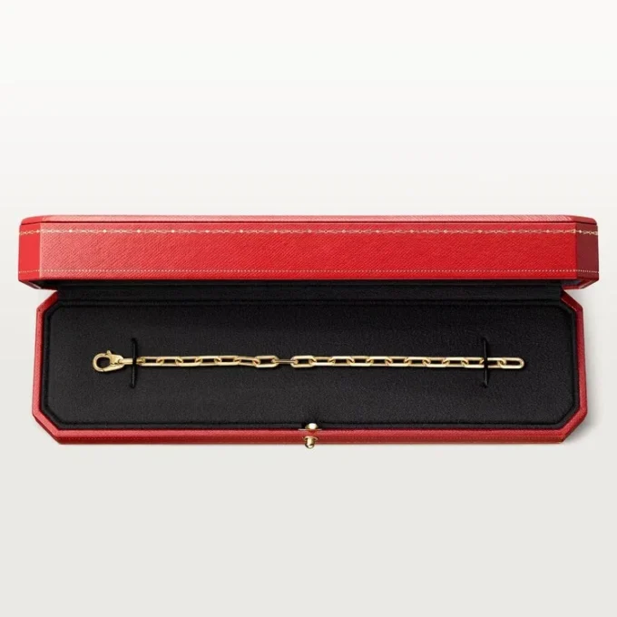 Santos de Cartier Armband, Kette, mittleres Modell
