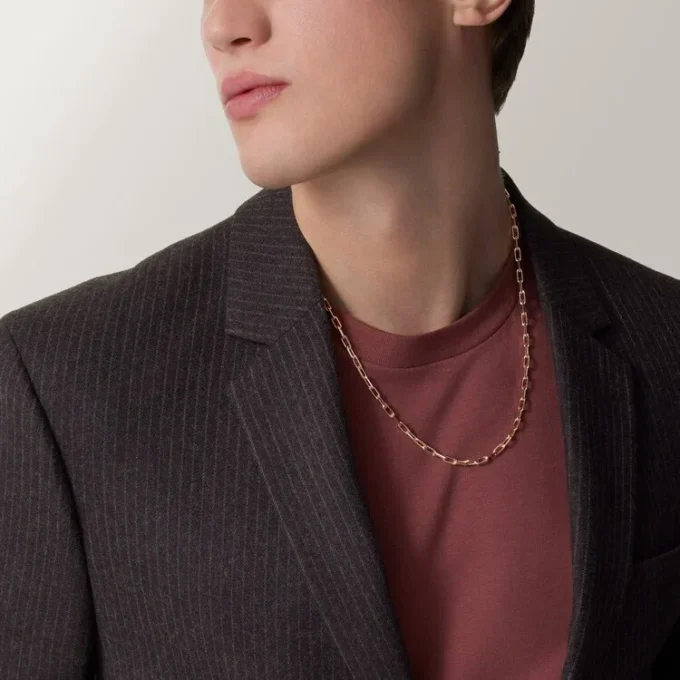 Santos de Cartier Halskette, Kette, kleines Modell