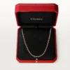Santos de Cartier Halskette, Kette, kleines Modell