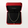 Santos de Cartier Halskette, Kette, kleines Modell