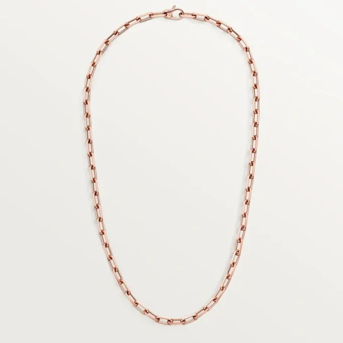 Santos de Cartier Halskette, Kette, mittleres Modell