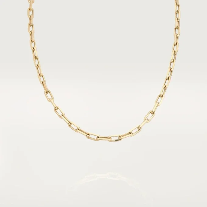 Santos de Cartier Halskette, Kette, mittleres Modell