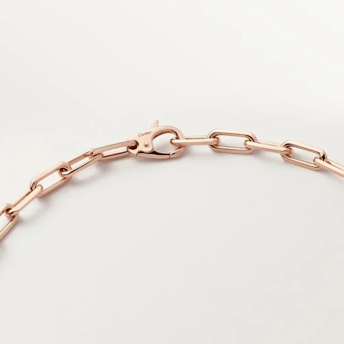Santos de Cartier Halskette, Kette, mittleres Modell