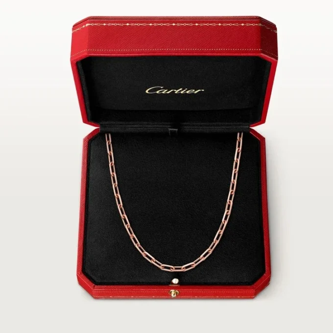 Santos de Cartier Halskette, Kette, mittleres Modell