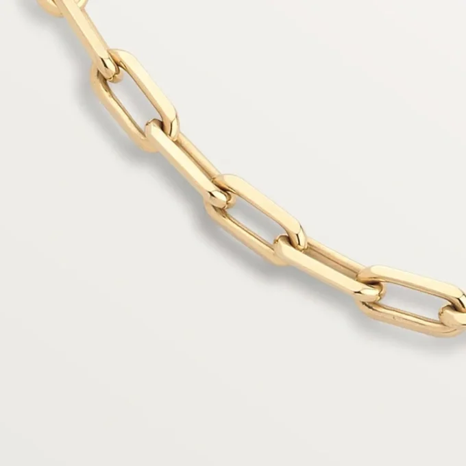 Santos de Cartier Halskette, Kette, mittleres Modell