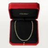 Santos de Cartier Halskette, Kette, mittleres Modell