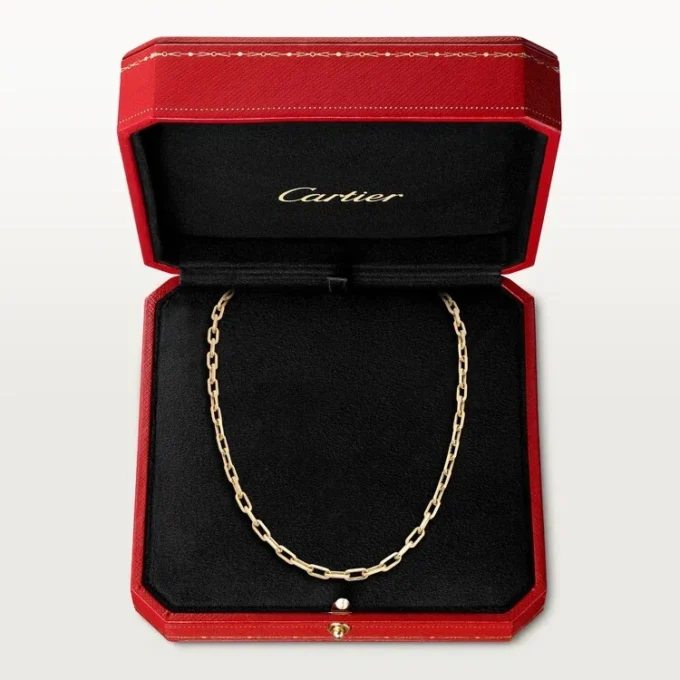 Santos de Cartier Halskette, Kette, mittleres Modell