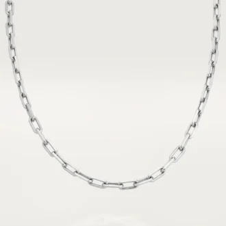 Santos de Cartier Halskette – Weißgold – Cartier