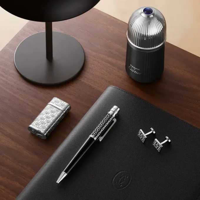 Pasha de Cartier Edition Noire
