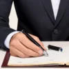 Santos-Dumont-Rollerball-Stift