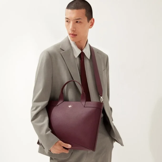 Schlanke Aktentasche, Losange